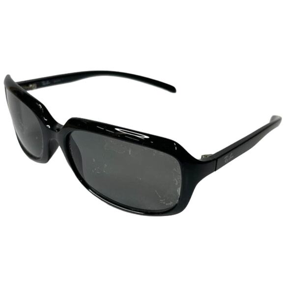 Ray-Ban Black RB 4131 601/71 /60-18-130 Full Rim Sunglass W/ Case Frame ONLY - Picture 10 of 13